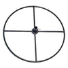 Patio Base for Poles, 1" Outside Diameter - BirdHousesAndBaths.com