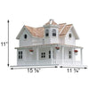 Post Lane Cottage Bird House - BirdHousesAndBaths.com