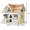 Rosemary Cottage Bird House - BirdHousesAndBaths.com