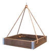 Rustic Farmhouse 3in1 Platform Bird Feeder - BirdHousesAndBaths.com
