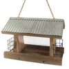Rustic Farmhouse Ranch Seed and Suet Bird Feeder - BirdHousesAndBaths.com
