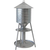 Rustic Farmhouse Water Tower Bird Feeder - BirdHousesAndBaths.com