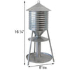 Rustic Farmhouse Water Tower Bird Feeder - BirdHousesAndBaths.com