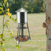 Rustic Farmhouse Water Tower Bird Feeder - BirdHousesAndBaths.com