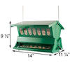 Absolute III Squirrel Resistant Weight Sensitive III Bird Feeder - BirdHousesAndBaths.com