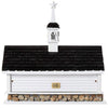Star Barn Bird House - BirdHousesAndBaths.com