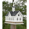Star Barn Bird House - BirdHousesAndBaths.com