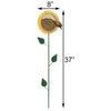 Sunflower Staked Bird Feeder - BirdHousesAndBaths.com