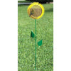 Sunflower Staked Bird Feeder - BirdHousesAndBaths.com