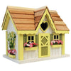 Sweetheart Cottage Bird House - BirdHousesAndBaths.com