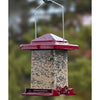 Weight Sensitive Wild Bird Feeder, Red - BirdHousesAndBaths.com