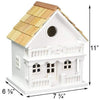 Chalet Bird House - BirdHousesAndBaths.com