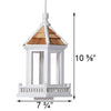 Gazebo Bird Feeder - BirdHousesAndBaths.com
