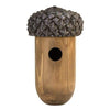 Wooden Acorn Bird House - BirdHousesAndBaths.com