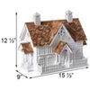 Wrension Bird House - BirdHousesAndBaths.com