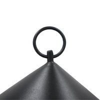 Hanging Squirrel Baffle, Black, 18.25" dia.