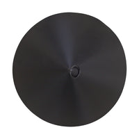 Hanging Squirrel Baffle, Black, 18.25" dia.