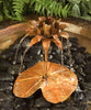 Copper Lotus Dripper Fountain