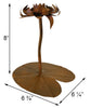 Copper Lotus Dripper Fountain