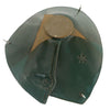 Anthony Stoneware Ceramic Bird Bath, Small, Teal