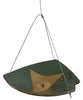 Anthony Stoneware Ceramic Bird Bath, Small, Teal