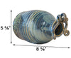 Anthony Stoneware Bottle Bird House, French Blue