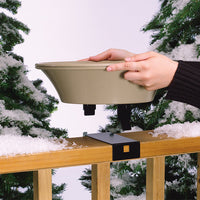 Allied Precision Four Seasons Heated Bird Bath