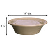 Allied Precision Four Seasons Heated Bird Bath