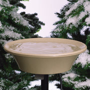 Allied Precision Four Seasons Heated Bird Bath - BirdHousesAndBaths.com