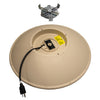 Allied Precision Heated Bird Bath with Deck Mount