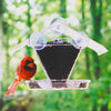 Window Cafe Transparent Bird Feeder