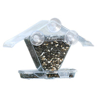 Window Cafe Transparent Bird Feeder