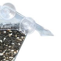 Window Cafe Transparent Bird Feeder