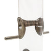 Seed Tube Wild Bird Feeder, Medium, Nickel - BirdHousesAndBaths.com
