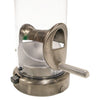 Seed Tube Wild Bird Feeder, Medium, Nickel - BirdHousesAndBaths.com