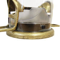 Big Tube Wild Bird Feeder, Antique Brass