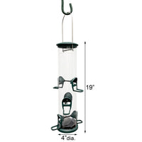Big Tube Wild Bird Feeder, Spruce