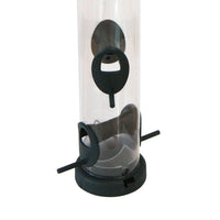 Quick-Clean Seed Tube Wild Bird Feeder, Lrg., Spruce