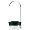 Quick-Clean Peanut Mesh Bird Feeder, Spruce