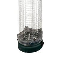 Quick-Clean Peanut Mesh Bird Feeder, Spruce