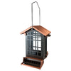 Audubon Copper Colored Top Chateau Squirrel Resistant Bird Feeder
