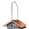 Audubon Copper Colored Top Chateau Squirrel Resistant Bird Feeder