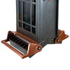 Audubon Copper Colored Top Chateau Squirrel Resistant Bird Feeder