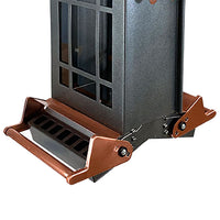 Audubon Copper Colored Top Chateau Squirrel Resistant Bird Feeder