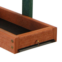Audubon Going Green Double Platform Bird Feeder
