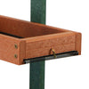 Audubon Going Green Double Platform Bird Feeder