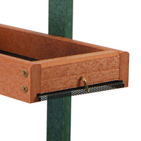 Audubon Going Green Double Platform Bird Feeder