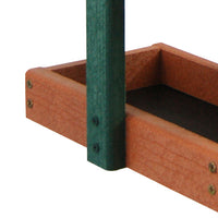 Audubon Going Green Double Platform Bird Feeder