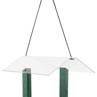 Audubon Going Green Double Platform Bird Feeder