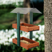 Audubon Going Green Double Platform Bird Feeder